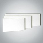 Ultratherm sálavý panel bílý 75x32x3 cm, 200 W – Zbozi.Blesk.cz