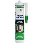 Den Braven Sanitární silikon 280ml hnědý – HobbyKompas.cz