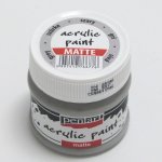 Pentart Akrylová barva matná 50 ml ŠEDÁ – Hledejceny.cz