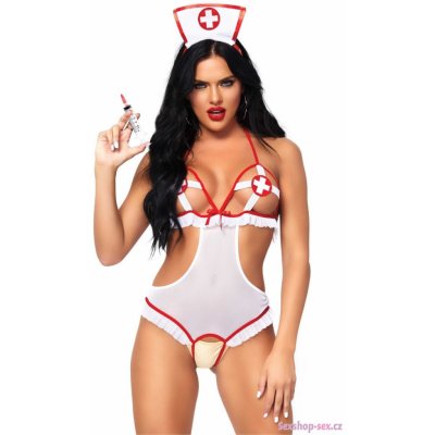 Kostým Zdravotní sestra Naughty Nurse – Zbozi.Blesk.cz