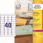 Avery Zweckform 25 listů, A4, L4770-25 – Hledejceny.cz