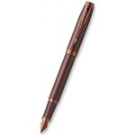 Parker IM Monochrome Burgundy dárková sada plnicí pero a kuličkové pero 1502/3190514 – Zboží Dáma