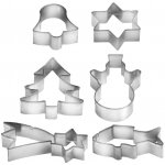 Vánoční vykrajovátka na kroužku Tescoma Delícia 6 ks – Zboží Dáma