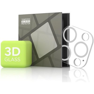 Tempered Glass Protector pro kameru iPhone 12 Pro Max, stříbrná TGR-AIP12PM-SL – Zboží Mobilmania