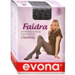Evona FAIDRA neprůhledné punčochové kalhoty s bavlnou 999 černá – Zboží Dáma Evona FAIDRA neprůhledné punčochové kalhoty s bavlnou 999 černá – Zboží Dáma