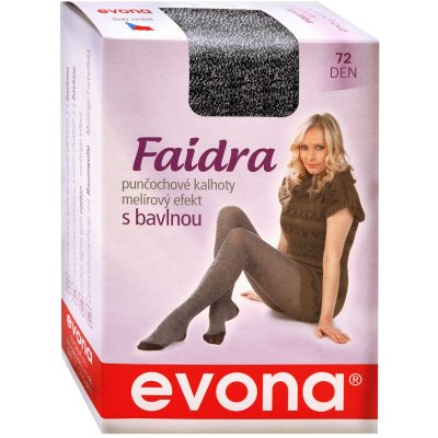 Evona FAIDRA neprůhledné punčochové kalhoty s bavlnou 999 černá – Zboží Dáma Evona FAIDRA neprůhledné punčochové kalhoty s bavlnou 999 černá – Zboží Dáma