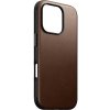 Pouzdro a kryt na mobilní telefon Apple Nomad Mod.leather case iPhone16 Pro