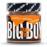 BIG BOY Grand Zero mléčné Arašídový krém s mléčnou čokoládou bez cukru 250 g – Zbozi.Blesk.cz