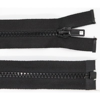 Kostěný zip šíře 5 mm délka 50 cm dělitelný – Hledejceny.cz