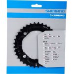 Převodník Shimano FC-M617 36 zubů Deore Černý 2x10 rychlostí – Zboží Dáma