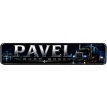 Bezvadary.cz | Cedule za sklo kamionu s vlastním textem Road Boss 20x4,2 cm / PVC plast 3mm / bez přísavek zk54 – Hledejceny.cz