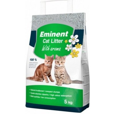 EMINENT Cat Litter with Aroma podestýlka pro kočky s vůní 5 kg – Zboží Mobilmania