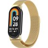 Řemínek k chytrému náramku Eternico Elegance Milanese pro Xiaomi Smart Band 8 gold AET-MB8MNS-go