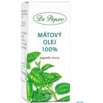Dr.Popov Mátový olej 100% 10 ml – Hledejceny.cz