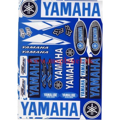 Nálepky moto Yamaha 3 | Zboží Auto