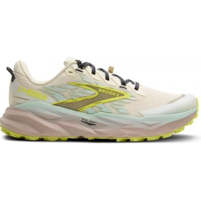 Brooks dámské běžecké boty Cascadia 19 W šedá – Zboží Dáma
