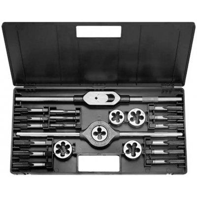 Sada závitníků a oček Bučovice Tools kazeta M2-II HSS M12 - M20 340200 – Hledejceny.cz