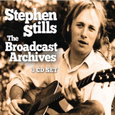 The Broadcast Archives - Stephen Stills LP – Zboží Mobilmania