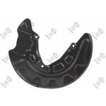 Ochranný plech proti rozstřikování, brzdový kotouč ABAKUS 131-07-140 (13107140) | Zboží Auto