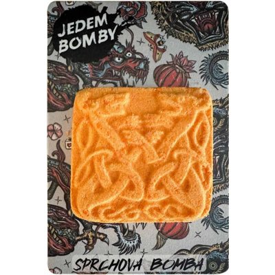 Bohemia Gifts Sprchová šumivá bomba Draci 100 g