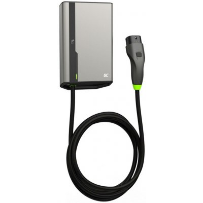 Green Cell HabuDen Wallbox 22kW 32A 5m NFC Kabel Typ 2 | Zboží Auto