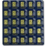 PAMP Fortuna Multigram zlatý slitek 25 x 1 g – Zboží Dáma