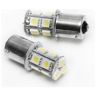 ZTK P21W BA15S 13 SMD 5050 12V 3W oranžová – Zboží Mobilmania