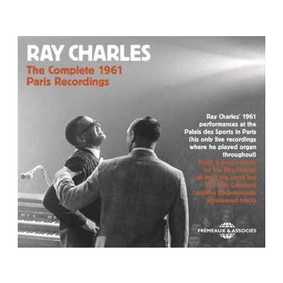 Ray Charles - The Complete 1961 Paris Recordings CD – Zboží Mobilmania