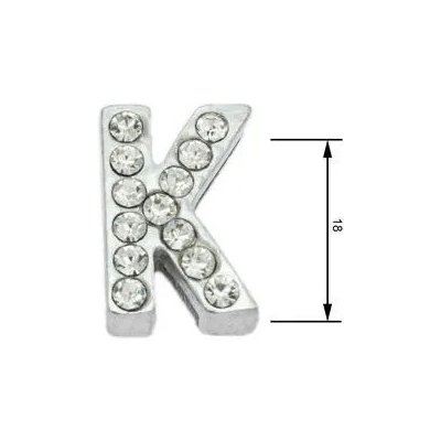 Juko Navlékací písmenka K 18 mm – Hledejceny.cz