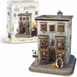 CubicFun 3D puzzle Harry Potter Šikmá ulička Ollivanders Obchod s hůlky 88 ks – Zbozi.Blesk.cz