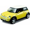 Model Maisto Mini Cooper yellow 1:36