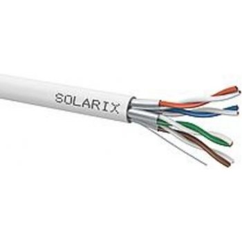 Solarix SXKD-6A-STP-LSOH STP cat6A, drát, 500m