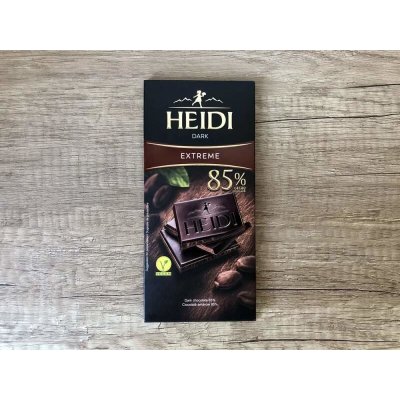 Heidi Dark Extreme 85% 80 g