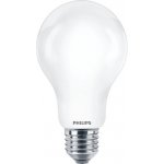 Philips 8718699764616 LED žárovka 1x17,5W E27 2452lm 6500K studené denní světlo, matná bílá, EyeComfort – Hledejceny.cz