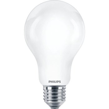 Philips 8718699764616 LED žárovka 1x17,5W E27 2452lm 6500K studené denní  světlo, matná bílá, EyeComfort od 239 Kč - Heureka.cz
