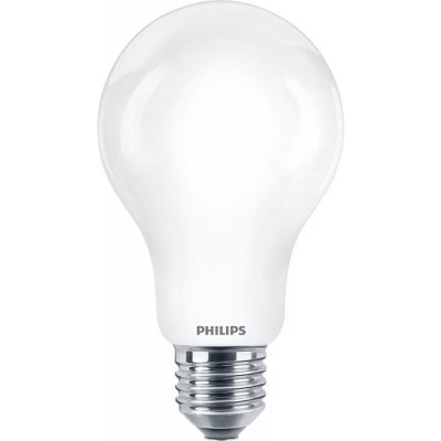 Philips 8718699764555 LED žárovka 1x13W E27 2000lm 6500K studené denní světlo, matná bílá, EyeComfort – Hledejceny.cz