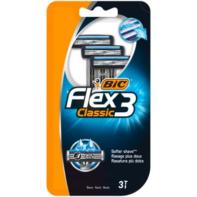 Bic Flex 3 Classic 3 ks – Zboží Mobilmania
