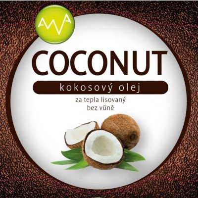 AWA superfoods Kokosový olej COCONUT 1 l – Zboží Mobilmania
