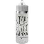 Chubby Gorilla 120 ml lahvička s popisem a ryskou No.3 Čirá – Zboží Dáma