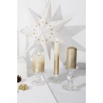 Stojan na sviečku MagicHome Vianoce, sklo, 5,5x5,5 cm – Hledejceny.cz