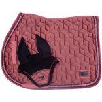 KENTAUR Set podsedlová dečka a čabraka 40597 růžová – Sleviste.cz