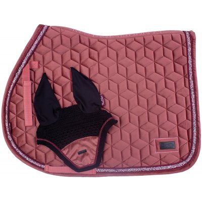 KENTAUR Set podsedlová dečka a čabraka 40597 růžová – Sleviste.cz