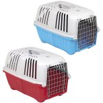 Nobby Pet Shop Přepravka plastová Pratiko Metal 48 x 31,5 x 33 cm – Hledejceny.cz