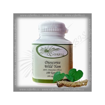 Ex Herbis Dioscorea Wild Yam 100 tablet