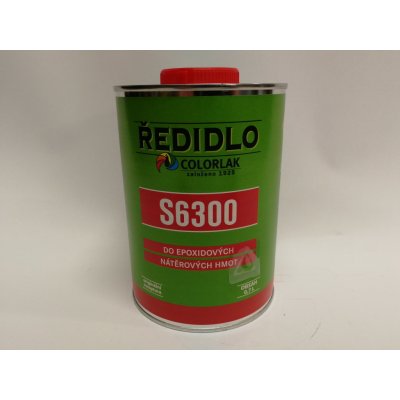 Colorlak Ředidlo S 6300, 700ml – Zboží Mobilmania