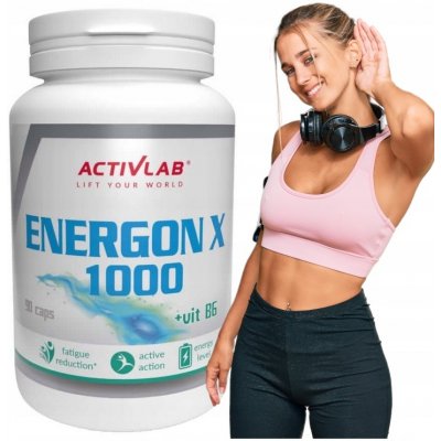 ActivLab Energon X 1000 90 kapslí – Zboží Dáma
