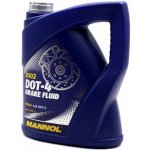 Mannol Brake Fluid DOT 4 5 l – Sleviste.cz