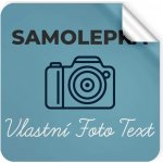 Sablio Sada samolepek s vlastním potiskem - 10x10 cm - 10 ks – Sleviste.cz