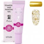 Moyra Stamping Painting gel č.20 Gold – Zboží Mobilmania