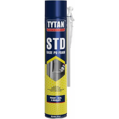 Tytan STD PU pěna trubičková 750 ml zimní – Sleviste.cz